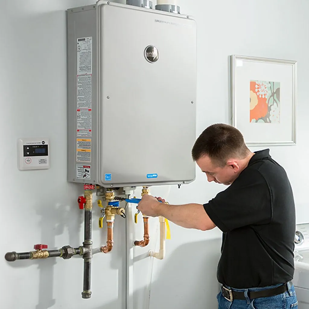 tankless water heater repair in Ibapah, UT